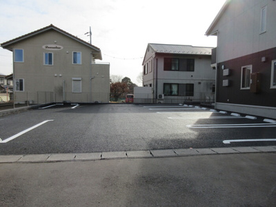 【駐車場】 | SAKURA Hills | 駐車場