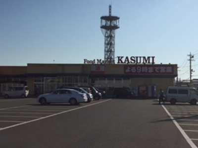 【駐車場】 | SAKURA Hills | カスミ二宮店（488ｍ）