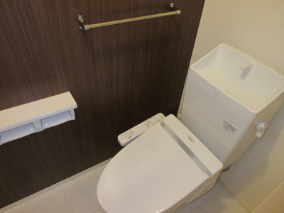 【トイレ】 | SAKURA Hills | 温水洗浄便座つきトイレ