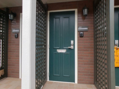 【玄関】 | サングリーン Ｃ | 玄関前