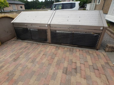 【その他共用部分】 | サングリーン Ｃ | 敷地内アパート専用ゴミステーション