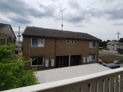 【バルコニー】 | サングリーン Ｃ | バルコニーからの眺望