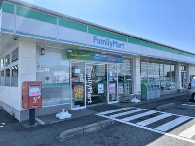 【周辺】 | サングリーン Ｃ | ファミリーマート真岡亀山店（1331ｍ）