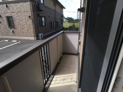 【バルコニー】 | エスポワール ルナ Ｂ | バルコニー