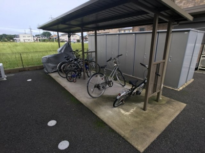 【その他共用部分】 | エスポワール ルナ Ｂ | 駐輪場