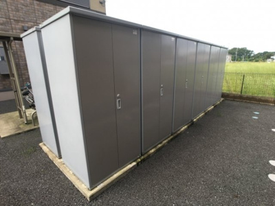 【その他共用部分】 | エスポワール ルナ Ｂ | 外部物置