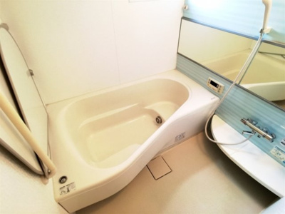 【浴室】 | エスポワール ルナ Ｂ | 換気暖房乾燥機付き浴室