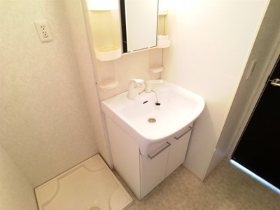 【洗面所】 | エスポワール ルナ Ｂ | 洗面所
