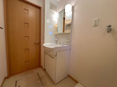 【洗面所】 | サングリーン Ａ | 洗面所