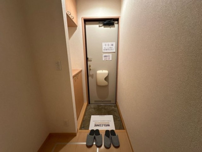 【玄関】 | サングリーン Ａ | 玄関の中
