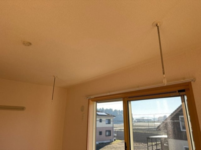 【居間・リビング】 | サングリーン Ａ | 室内物干し