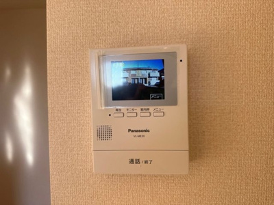 【セキュリティ】 | サングリーン Ａ | モニター付きインターホン