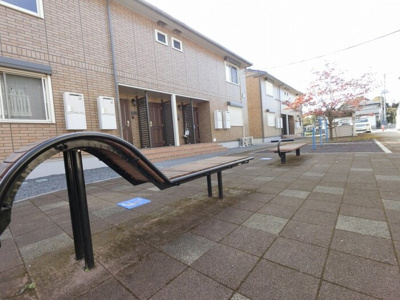 【庭】 | サングリーン Ａ | 中庭