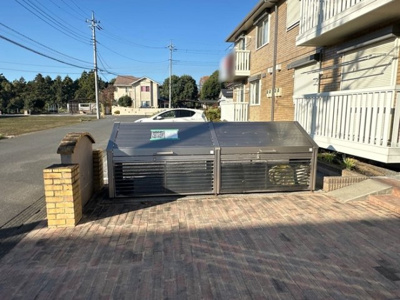 【駐車場】 | サングリーン Ａ | ゴミステーション