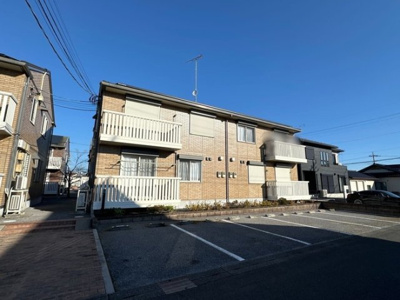 【外観】 | サングリーン Ａ | 建物外観