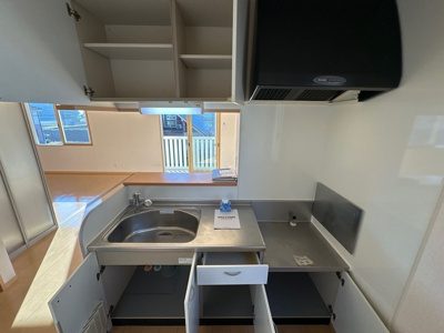 【キッチン】 | サングリーン Ａ | キッチンの収納