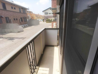 【バルコニー】 | アンバサダーヒルズ Ｄ | バルコニー