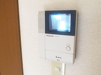 【セキュリティ】 | アンバサダーヒルズ Ｄ | モニター付きインターホン