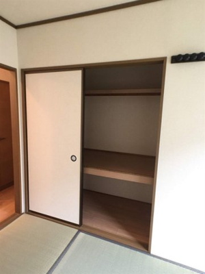 【和室】 | ネオ・アヴァンセ五代 壱番館 | 和室・収納