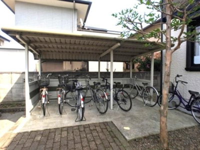 【その他共用部分】 | ネオ・アヴァンセ五代 壱番館 | 駐輪場