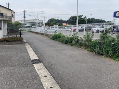 【駐車場】 | グリンピア | 物件東側眺望