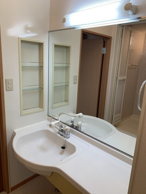 【洗面所】 | グリンピア | カウンター洗面台