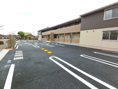 【駐車場】 | ラ・ポーテＢ | 駐車場