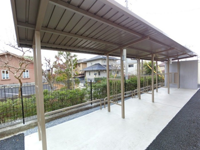 【その他共用部分】 | ラ・ポーテＢ | 駐輪場