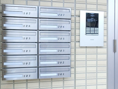 【ロビー】 | ラ・ポーテＢ | ロビー