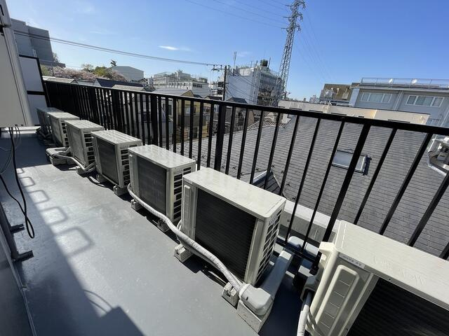 ＬＥＧＡＬＡＮＤ目黒大岡山のその他共用部分|共用部分です