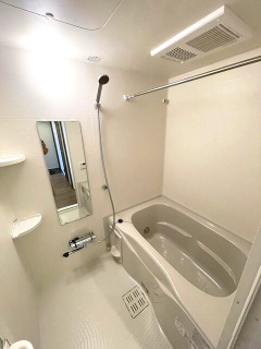 ＬＥＧＡＬＡＮＤ目黒大岡山の浴室|ゆったり過ごせるお風呂です