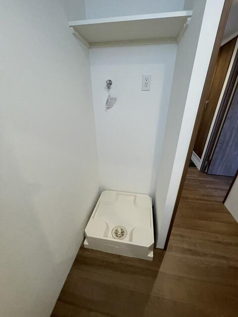 ＬＥＧＡＬＡＮＤ目黒大岡山の設備|洗濯機置き場です