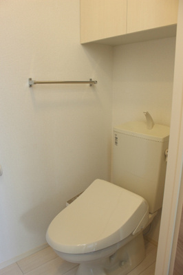 【トイレ】 | サザンヒルズ Ｂ | 温水洗浄暖房便座