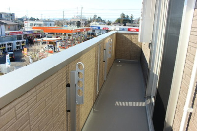 【バルコニー】 | サザンヒルズ Ｂ | バルコニー