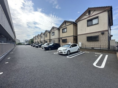 【駐車場】 | サザンヒルズ Ｂ | 駐車場