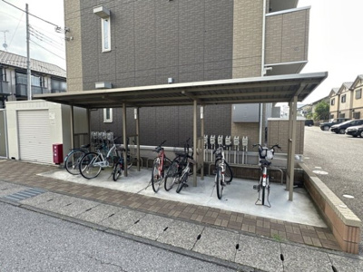 【その他共用部分】 | サザンヒルズ Ｂ | 駐輪場