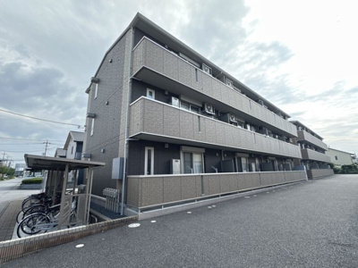 【外観】 | サザンヒルズ Ｂ | 建物外観