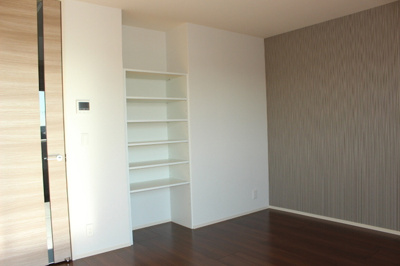 【収納】 | サザンヒルズ Ｂ | リビング・収納棚