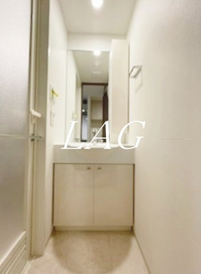 【独立洗面台】 | ガーラ・グランディ調布 | 独立洗面台です。