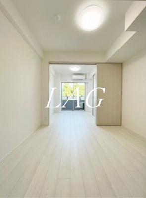 【居間・リビング】 | ガーラ・グランディ調布 | 洋室のお部屋です。