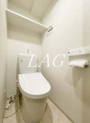 【トイレ】 | ガーラ・グランディ調布 | トイレです。