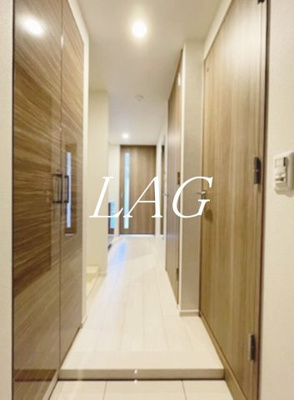 【玄関】 | ガーラ・グランディ調布 | 玄関です。