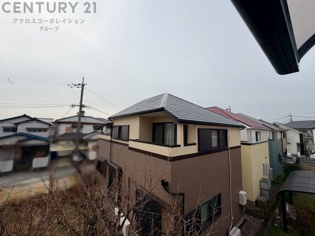 バルコニーからの眺望