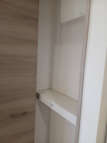 アテリア伍番館の収納|小物を収納するのに便利です