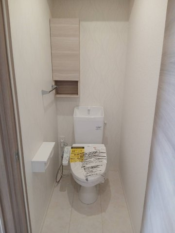 アテリア伍番館のトイレ|落ち着いたトイレです