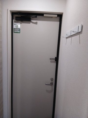 アテリア伍番館の玄関|玄関です