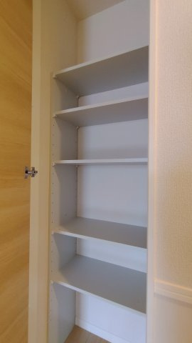 ヴィラソレーユ古曽部町の収納