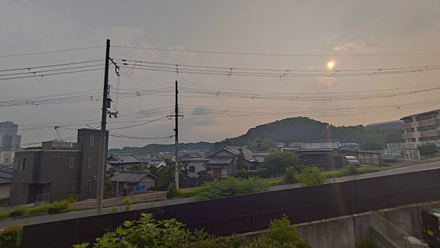 ヴィラソレーユ古曽部町の展望