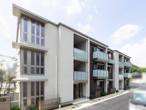 ヴィラソレーユ古曽部町の外観