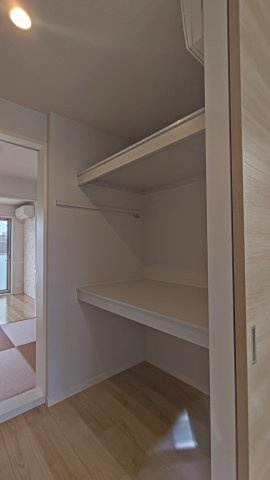 ヴィラソレーユ古曽部町の収納